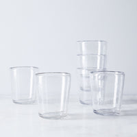 Fortessa - 14 oz Veranda Clear D.O.F Glasses, Pack of 12 - DV.PS.YYY311CL