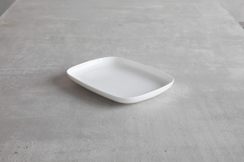 Fortessa - 14 x 10" Modern Coupe Rectangular Serving Platter - FFD-MC-809