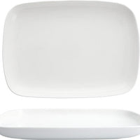 Fortessa - 14 x 10" Modern Coupe Rectangular Serving Platter - FFD-MC-809