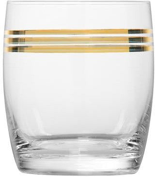 Fortessa - 14.9 Oz Gloria Double Old Fashioned Clear Glass, Pack of 4 - GLORIA.CL.04