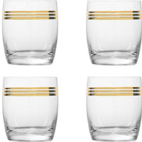 Fortessa - 14.9 Oz Gloria Double Old Fashioned Clear Glass, Pack of 4 - GLORIA.CL.04