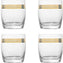 Fortessa - 14.9 Oz Gloria Double Old Fashioned Clear Glass, Pack of 4 - GLORIA.CL.04