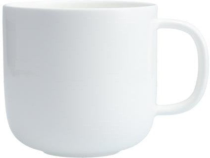 Fortessa - 15 Oz Modern Coupe Mug, Pack of 4 - FFD-MC-801