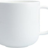 Fortessa - 15 Oz Modern Coupe Mug, Pack of 4 - FFD-MC-801