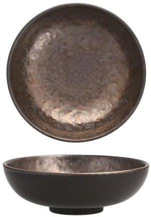Fortessa - 15.5 Oz Nivo Metallic Soup Bowl, Pack of 6 - D752.315.0000