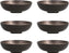 Fortessa - 15.5 Oz Nivo Metallic Soup Bowl, Pack of 6 - D752.315.0000