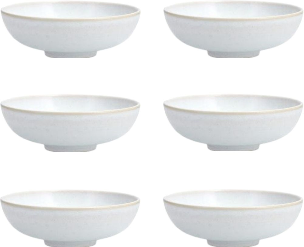 Fortessa - 15.5 Oz Nivo Moon Soup Bowl, Pack of 6 - D751.315.0000
