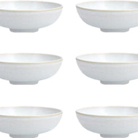 Fortessa - 15.5 Oz Nivo Moon Soup Bowl, Pack of 6 - D751.315.0000