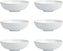 Fortessa - 15.5 Oz Nivo Moon Soup Bowl, Pack of 6 - D751.315.0000