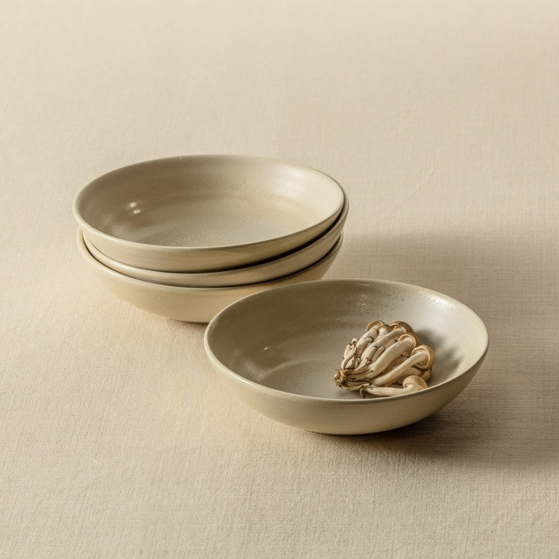 Fortessa - 16.9 Oz Sand Small Bowl, Pack of 4 (Collection No 3) - CT.3.SAND.20