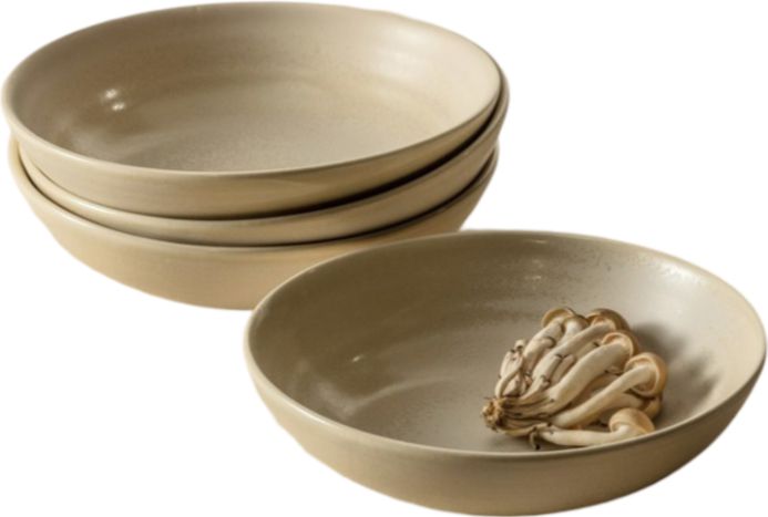 Fortessa - 16.9 Oz Sand Small Bowl, Pack of 4 (Collection No 3) - CT.3.SAND.20