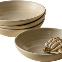 Fortessa - 16.9 Oz Sand Small Bowl, Pack of 4 (Collection No 3) - CT.3.SAND.20