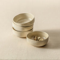 Fortessa - 18.5 Oz Sand Soup Bowl, Pack of 4 (Collection No 3) - CT.3.SAND.15