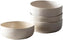 Fortessa - 18.5 Oz Sand Soup Bowl, Pack of 4 (Collection No 3) - CT.3.SAND.15
