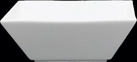 Fortessa - 2 PC 12" Fortaluxe SuperWhite Plaza Deep Square Bowl (30 cm) - V0818-0117