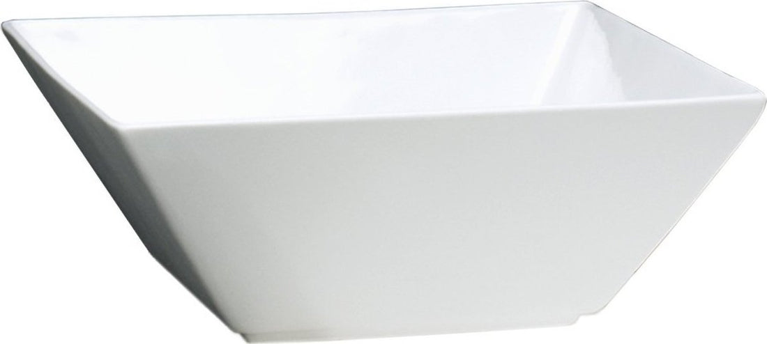 Fortessa - 2 PC 12" Fortaluxe SuperWhite Plaza Deep Square Bowl (30 cm) - V0818-0117