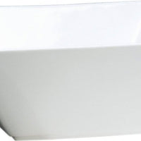 Fortessa - 2 PC 12" Fortaluxe SuperWhite Plaza Deep Square Bowl (30 cm) - V0818-0117