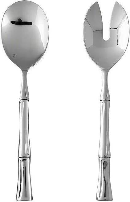 Fortessa - 2 PC Royal Pacific Stainless Steel Serving Set - 2PPS-127-05