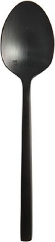 Fortessa - 20 PC Arezzo Brushed Black Flatware Set - 5PPS-1656B-20PC