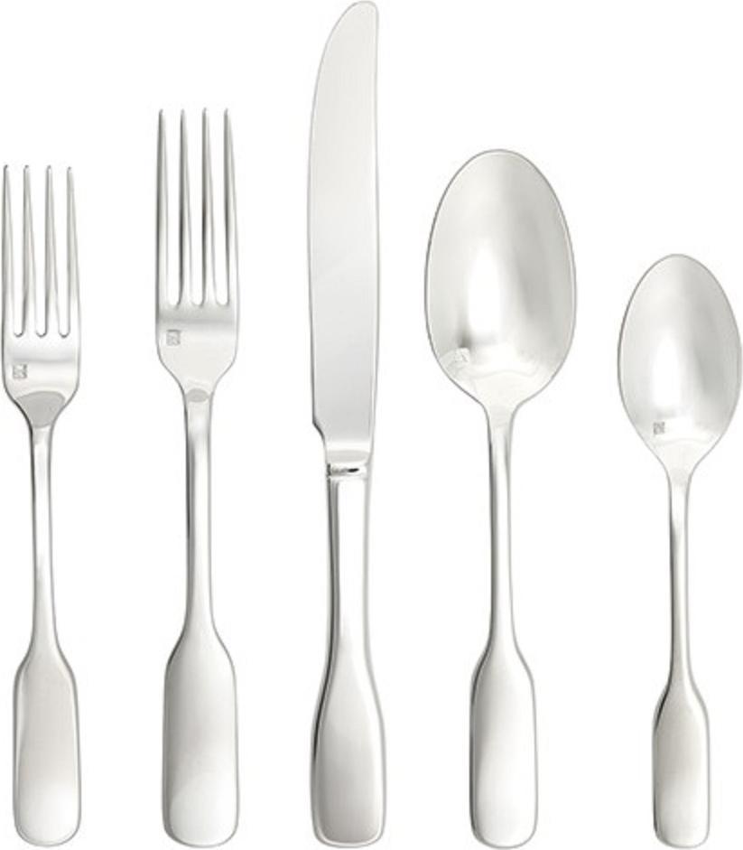 Fortessa - 20 PC Ashton Flatware Set - 5PPS-111-20PC