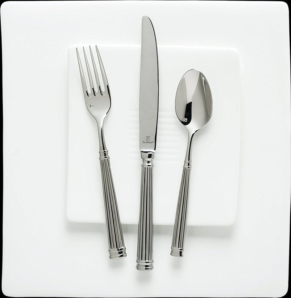 Fortessa - 20 PC Doria Stainless Steel Flatware Set - 5PPS-131-20PC - DISCONTINUED