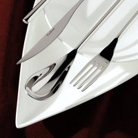 Fortessa - 20 PC Dragonfly Stainless Steel Flatware Set - 5PPS-810-20PC