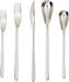 Fortessa - 20 PC Dragonfly Stainless Steel Flatware Set - 5PPS-810-20PC