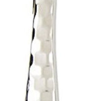 Fortessa - 20 PC Lucca Faceted Stainless Steel Flatware Set - 5PPS-102FC-20PC