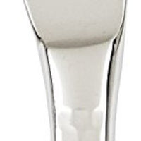 Fortessa - 20 PC Lucca Faceted Stainless Steel Flatware Set - 5PPS-102FC-20PC