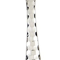 Fortessa - 20 PC Lucca Faceted Stainless Steel Flatware Set - 5PPS-102FC-20PC