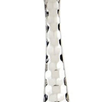 Fortessa - 20 PC Lucca Faceted Stainless Steel Flatware Set - 5PPS-102FC-20PC