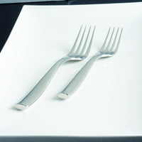 Fortessa - 20 PC Lucca Stainless Steel Flatware Set - 5PPS-102-20PC