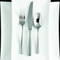 Fortessa - 20 PC Lucca Stainless Steel Flatware Set - 5PPS-102-20PC