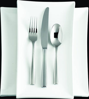 Fortessa - 20 PC Lucca Stainless Steel Flatware Set - 5PPS-102-20PC