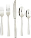 Fortessa - 20 PC Lucca Stainless Steel Flatware Set - 5PPS-102-20PC