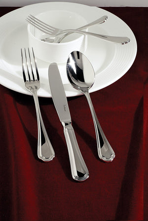 Fortessa - 20 PC Medici Stainless Steel Flatware Set - 5PPS-110-20PC