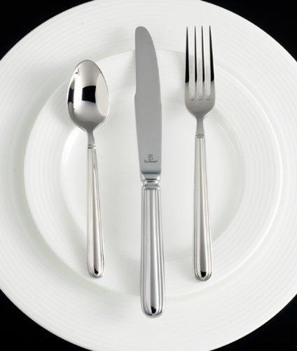 Fortessa - 20 PC Metropolitan Stainless Steel Flatware Set - 5PPS-120-20PC