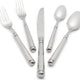 Fortessa - 20 PC Nyssa Stainless Steel Hollow-Handled Flatware Set - 5PPS-138H-20PC