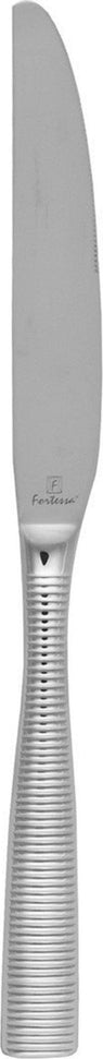 Fortessa - 20 PC Ringo Stainless Steel Flatware Set - 5PPS-103-20PC