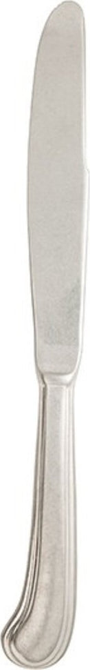 Fortessa - 20 PC San Marco Antiqued Stainless Steel Flatware Set - 5PPS-190T-20PC