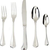 Fortessa - 20 PC San Marco Stainless Steel Flatware Set - 5PPS-190-20PC