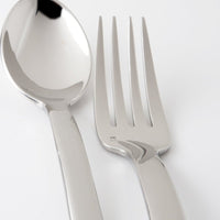 Fortessa - 20 PC Still Stainless Steel Flatware Set - 5PPS-118-20PC