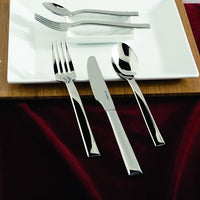 Fortessa - 20 PC Still Stainless Steel Flatware Set - 5PPS-118-20PC