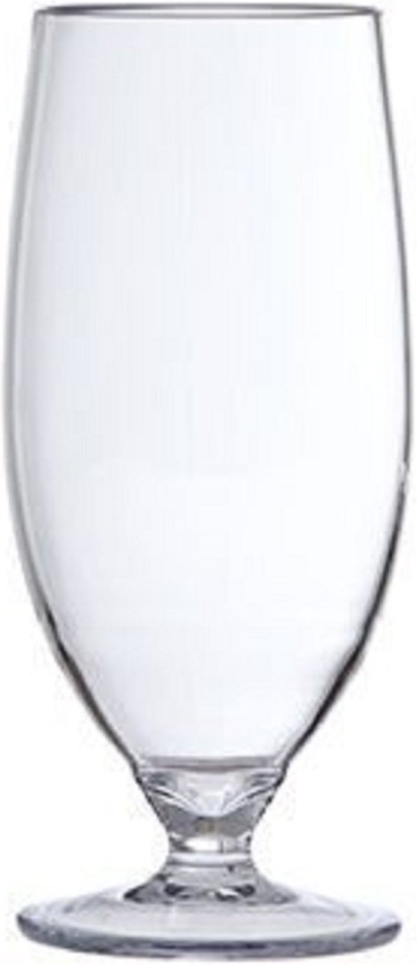 Fortessa - 20 oz OutSide D&V Water/Beer Glasses, Pack of 6 - DV.PS.196