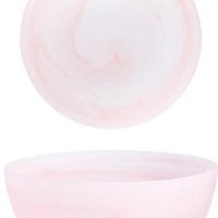 Fortessa - 22 Oz La Jolla Pink Cereal Bowl, Pack of 4 - 2600.PINK.06