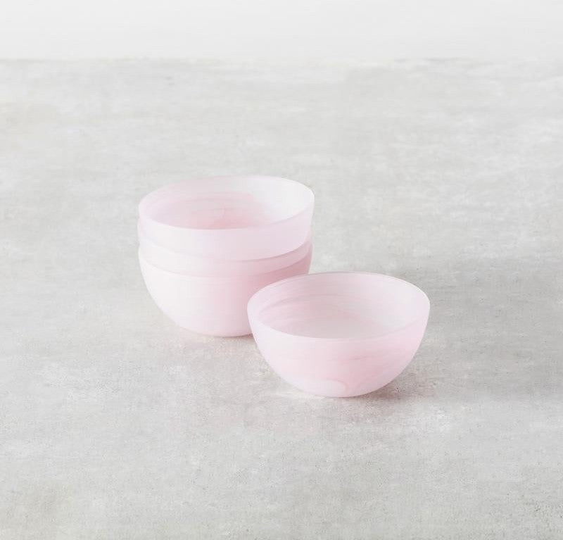 Fortessa - 22 Oz La Jolla Pink Cereal Bowl, Pack of 4 - 2600.PINK.06