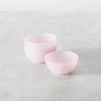 Fortessa - 22 Oz La Jolla Pink Cereal Bowl, Pack of 4 - 2600.PINK.06
