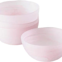 Fortessa - 22 Oz La Jolla Pink Cereal Bowl, Pack of 4 - 2600.PINK.06