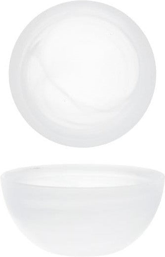 Fortessa - 22 Oz La Jolla White Cereal Bowl, Pack of 4 - 2600.WHITE.06