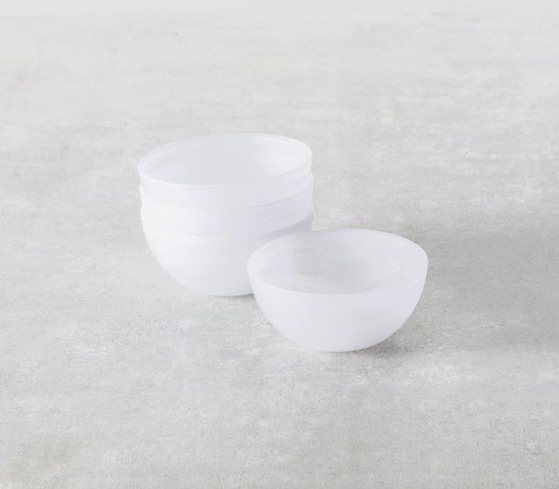 Fortessa - 22 Oz La Jolla White Cereal Bowl, Pack of 4 - 2600.WHITE.06